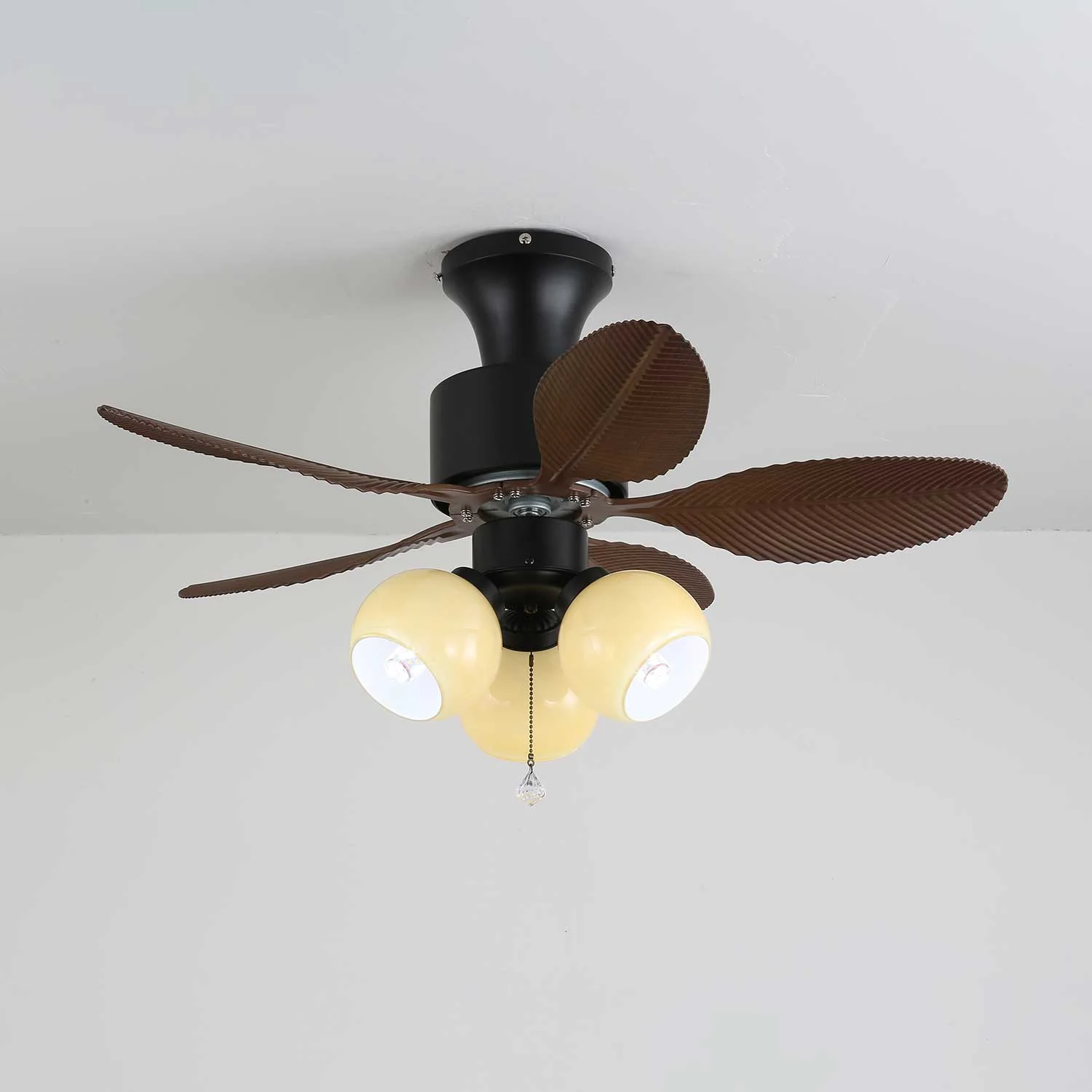 Palm Bliss Ceiling Fan Light - Image 8