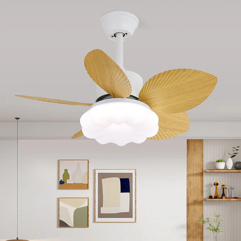 Palm Bloom Ceiling Fan Light - Image 4