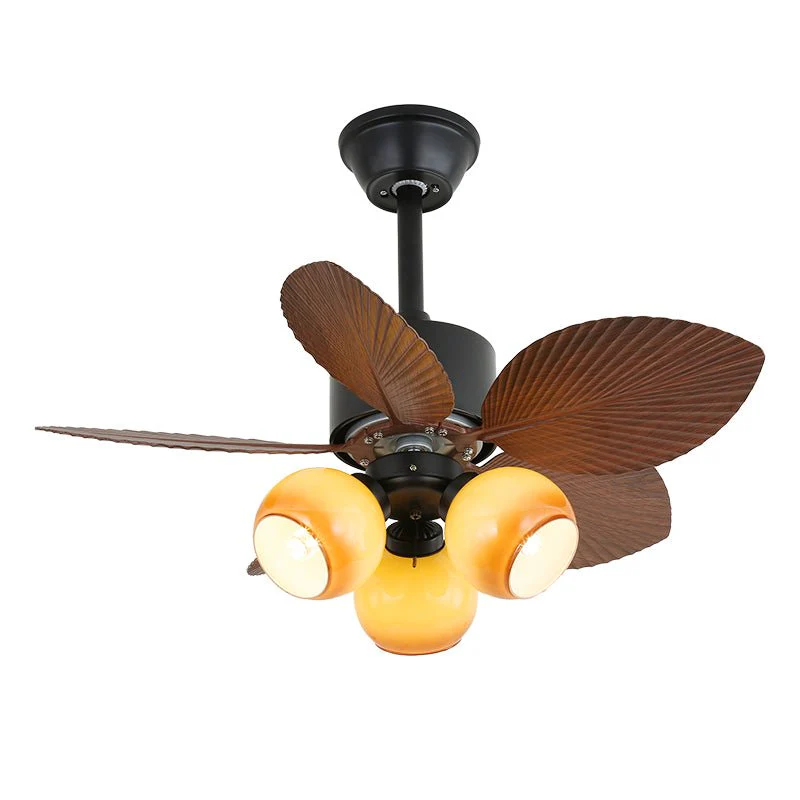 Palm Bloom Ceiling Fan Light - Image 7