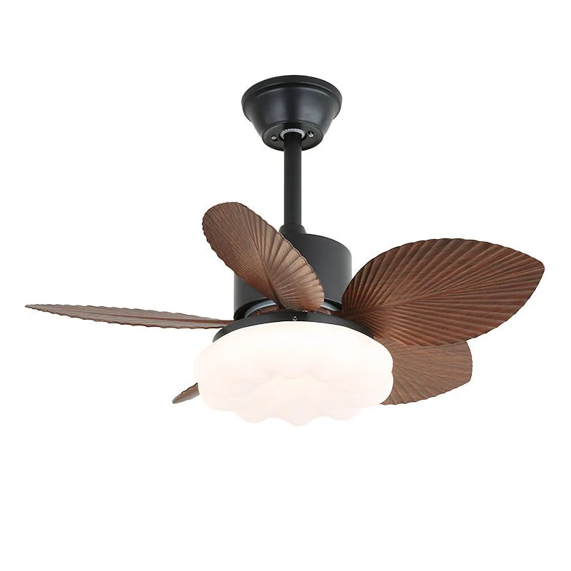 Palm Bloom Ceiling Fan Light - Image 9
