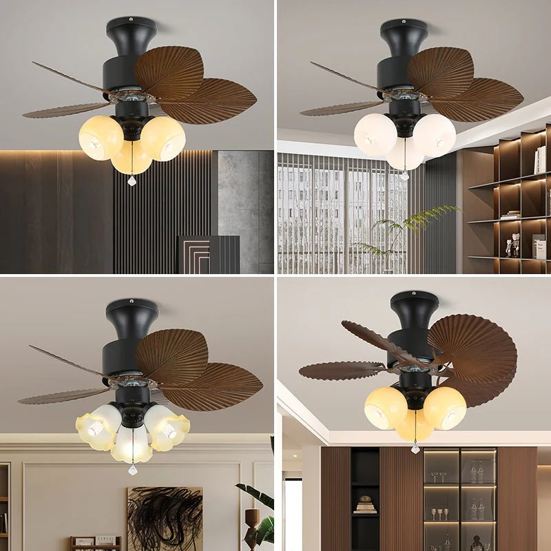 Palm Cove Breeze Ceiling Fan Light - Image 19