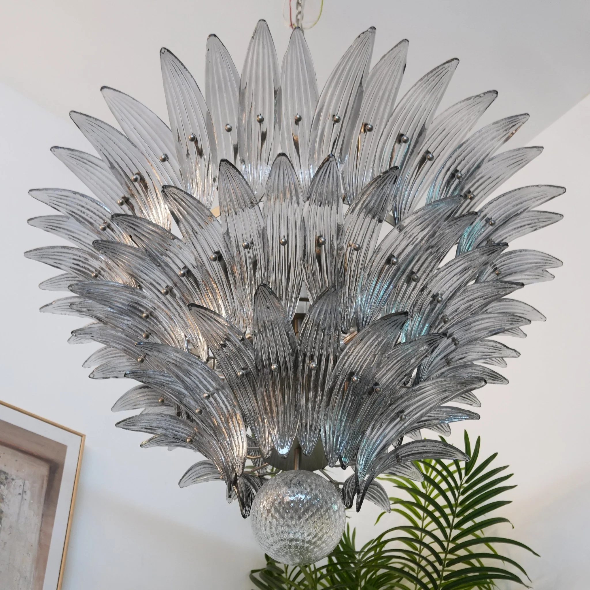 Palm Grove Murano Chandelier - Image 20