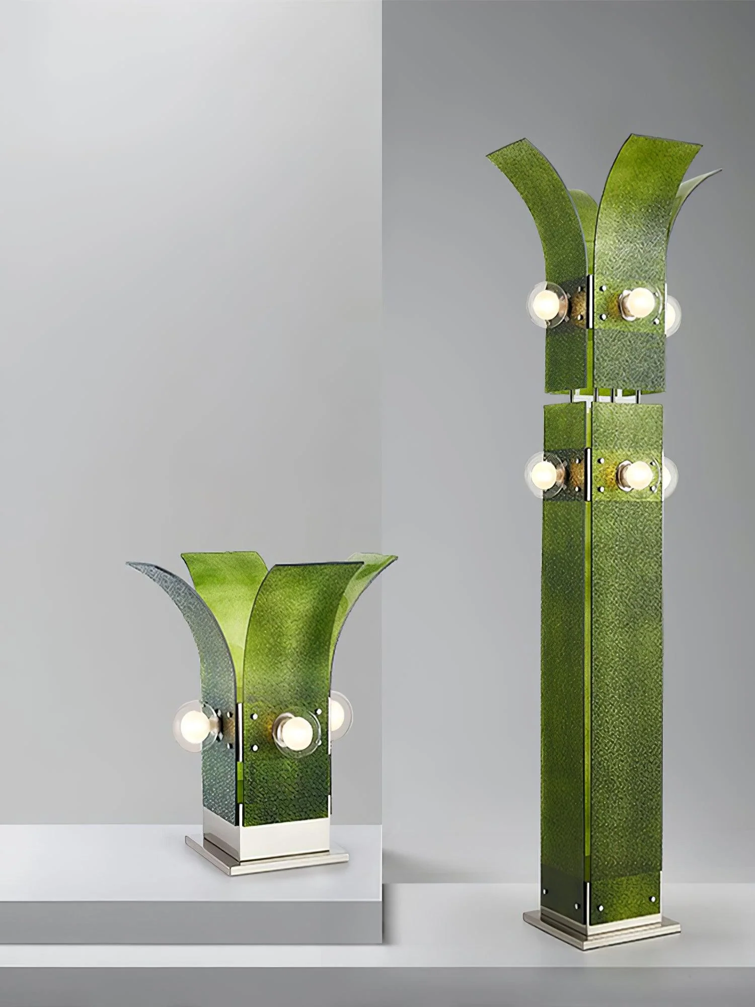 Palm Tree Floor Lamp - Image 6
