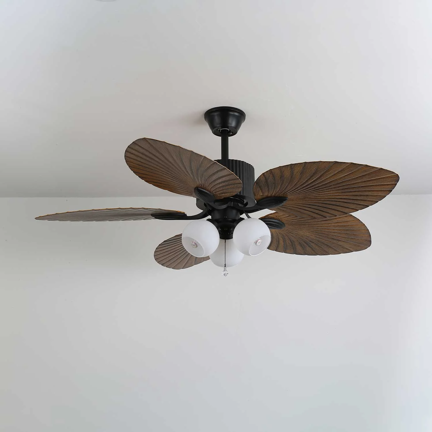 Palm Whisper Tropical Ceiling Fan Light - Image 15