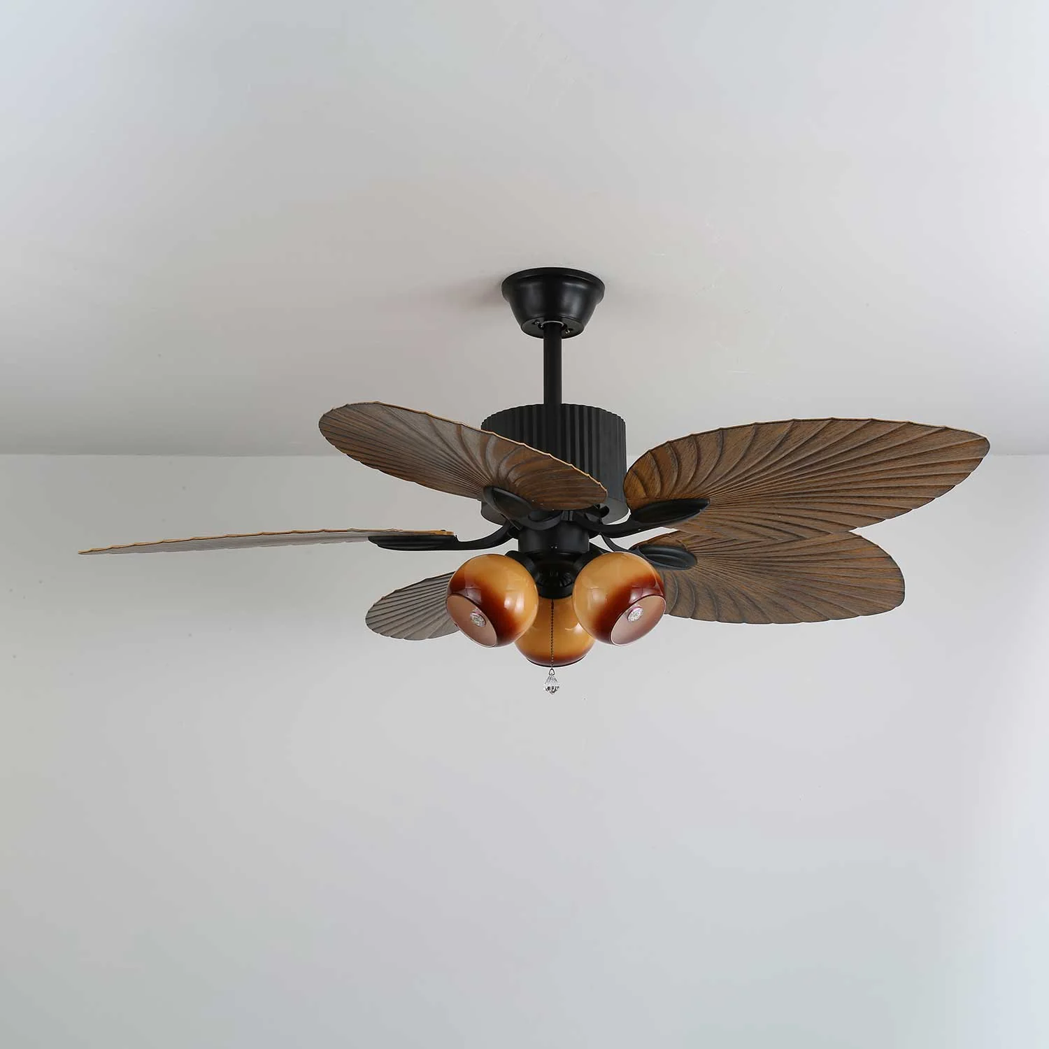 Palm Whisper Tropical Ceiling Fan Light - Image 6