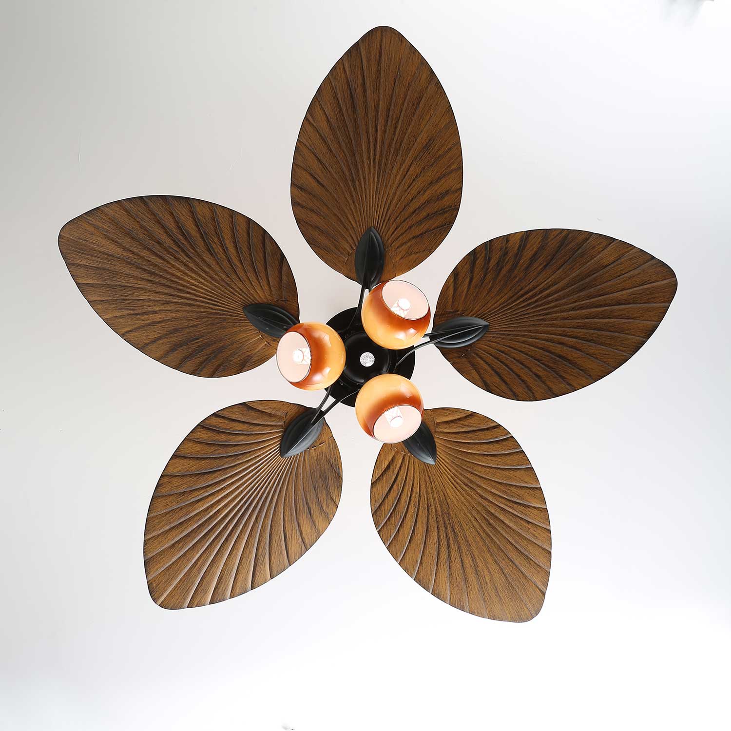 Palm Whisper Tropical Ceiling Fan Light - Image 7