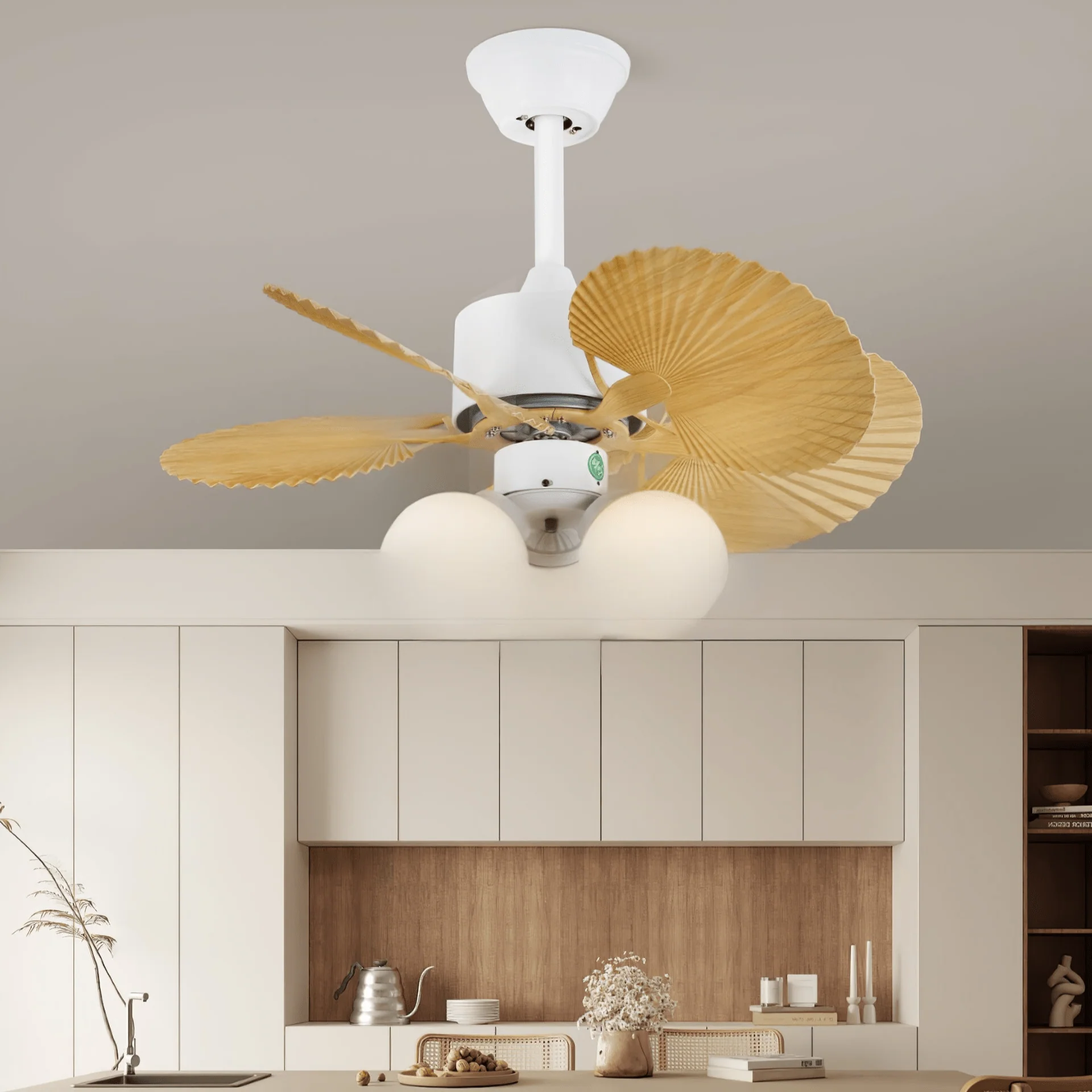 Palmera Bloom Ceiling Fan Light - Image 4