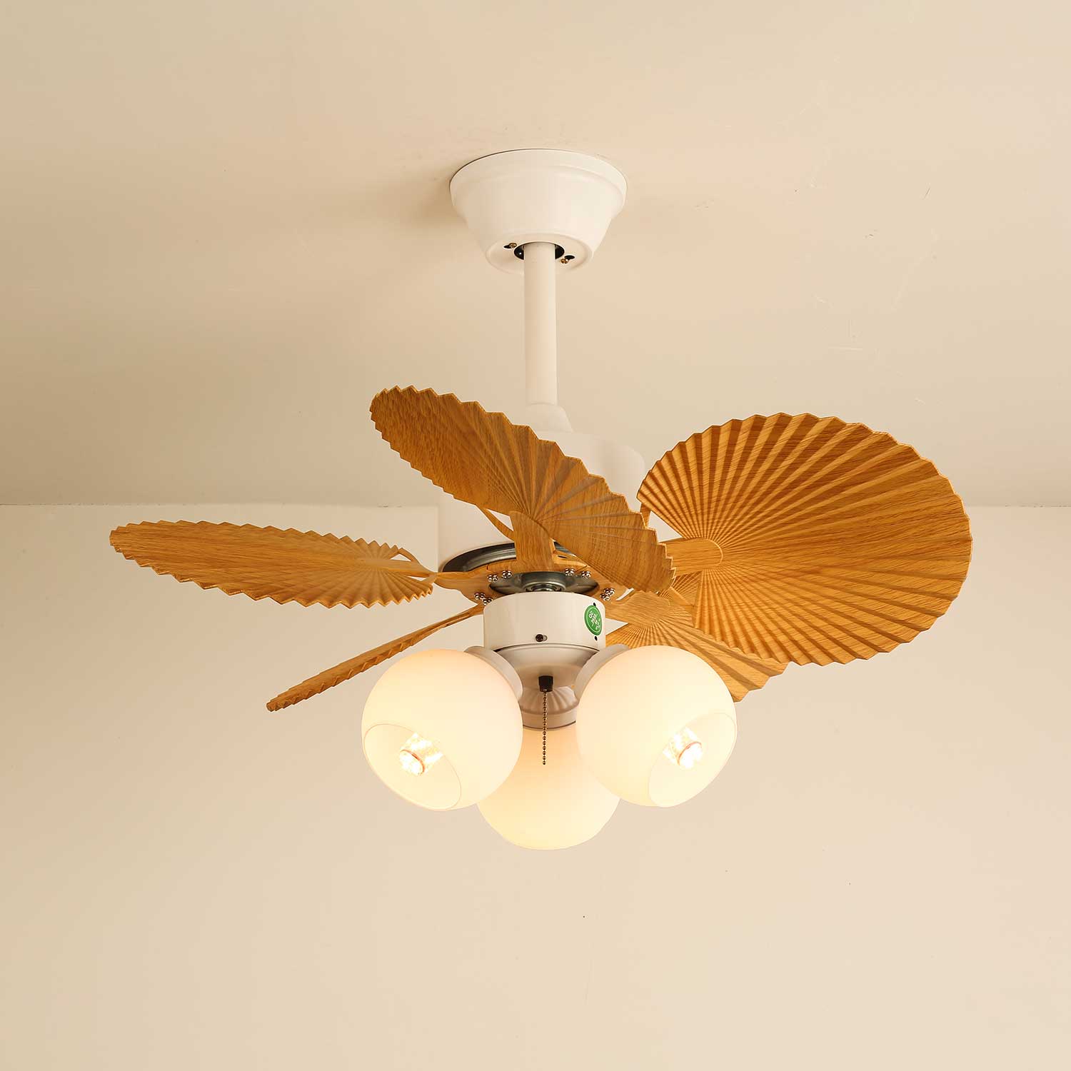 Palmera Bloom Ceiling Fan Light - Image 7