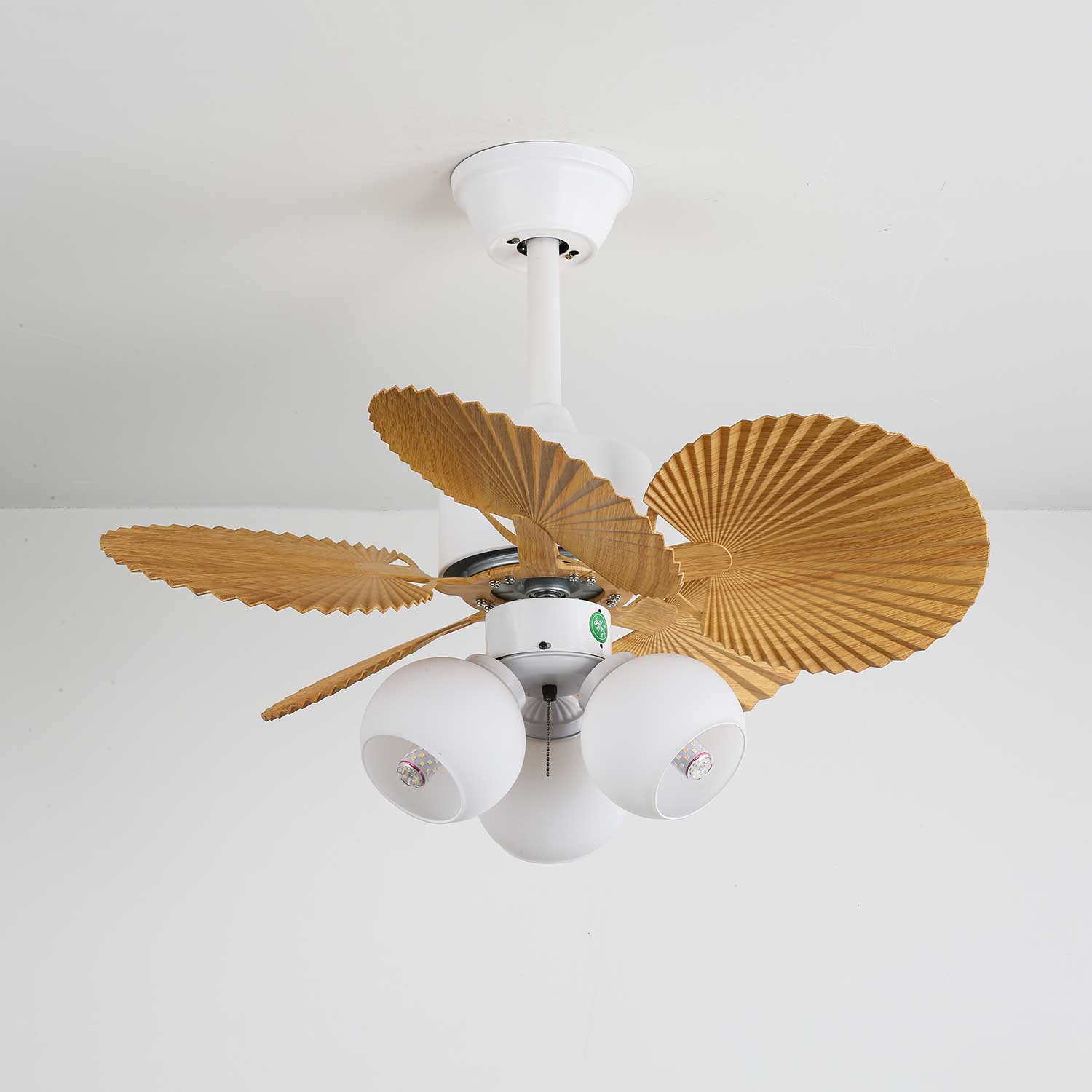Palmera Bloom Ceiling Fan Light - Image 9