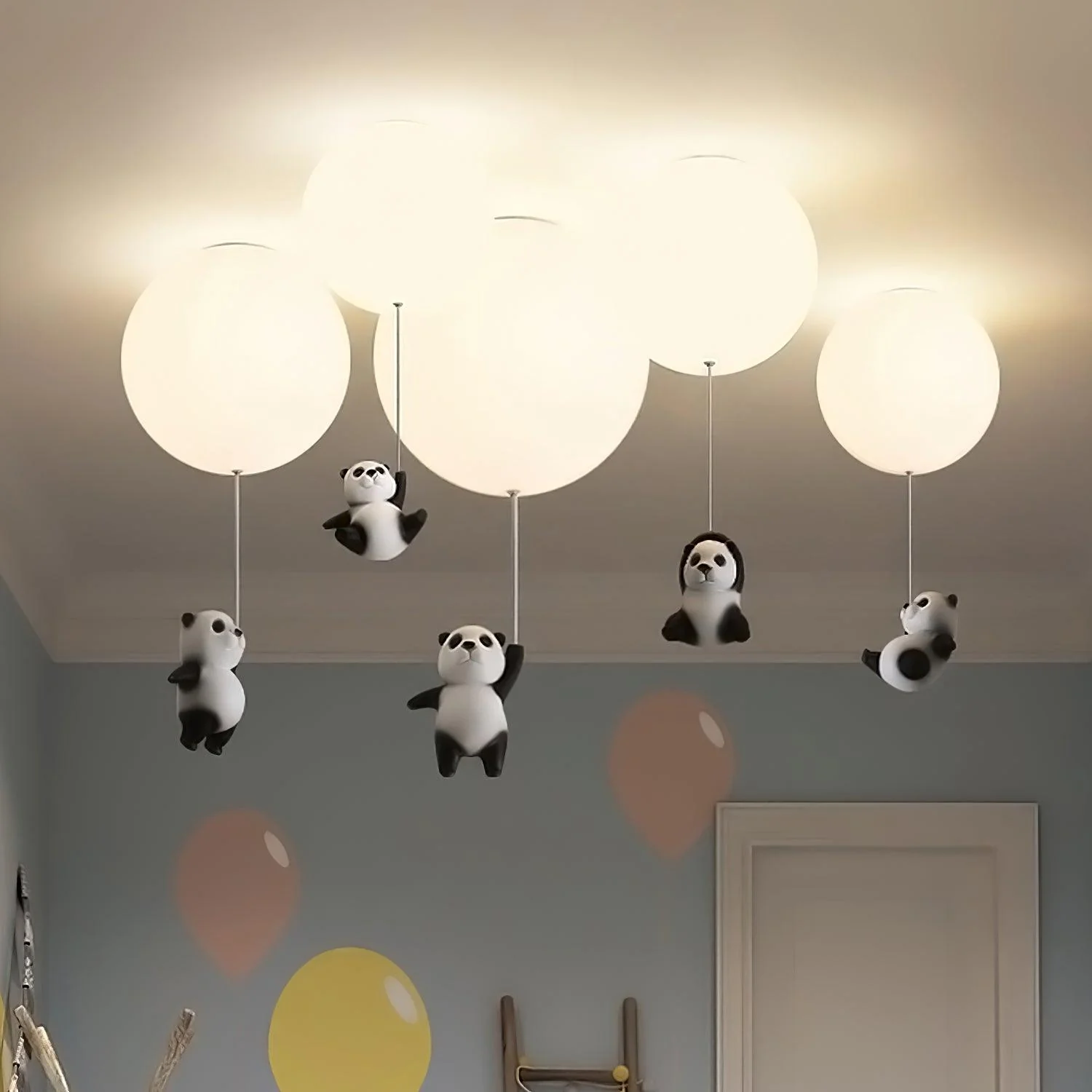 Panda Ceiling Lamp - Image 10