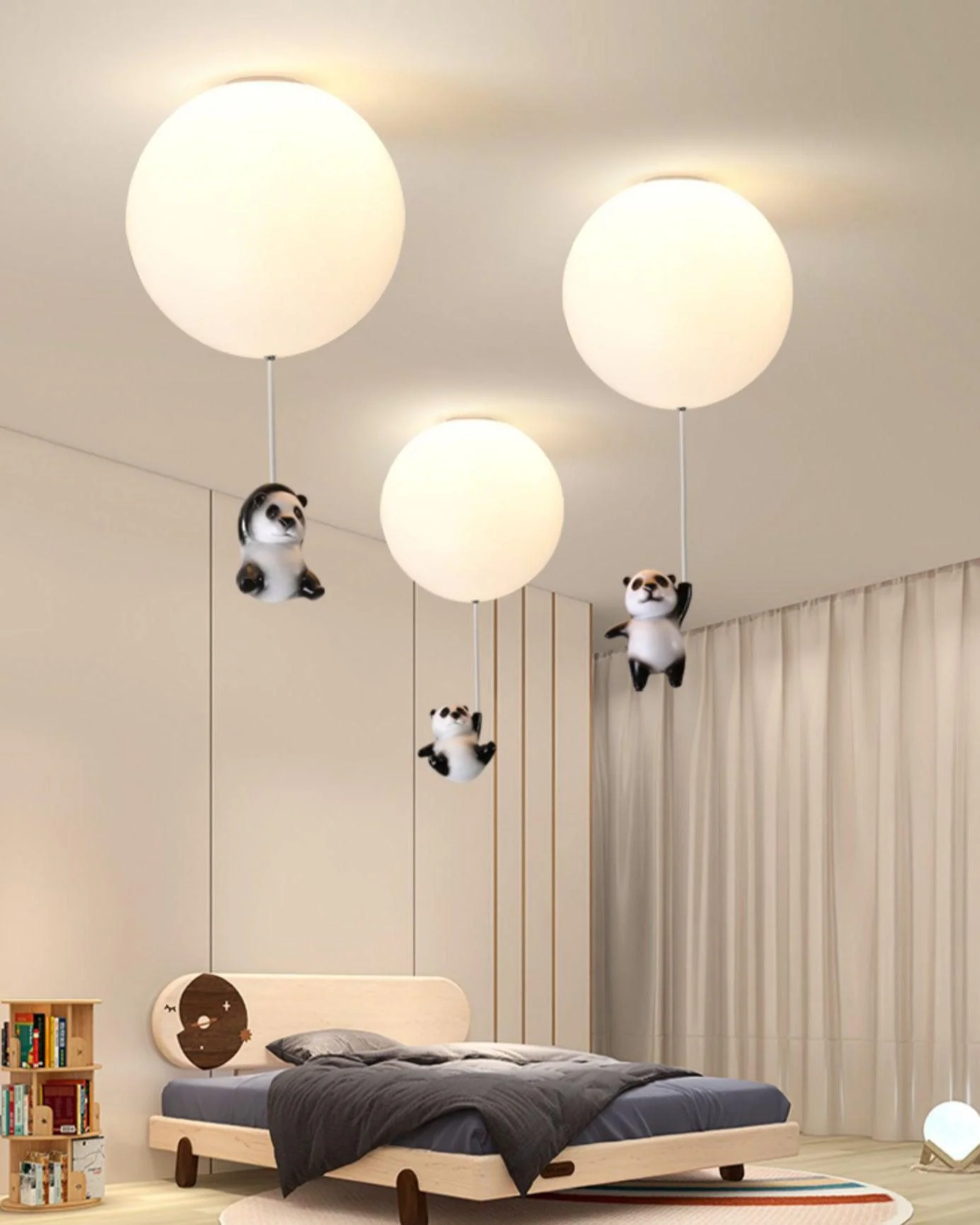 Panda Ceiling Lamp - Image 12