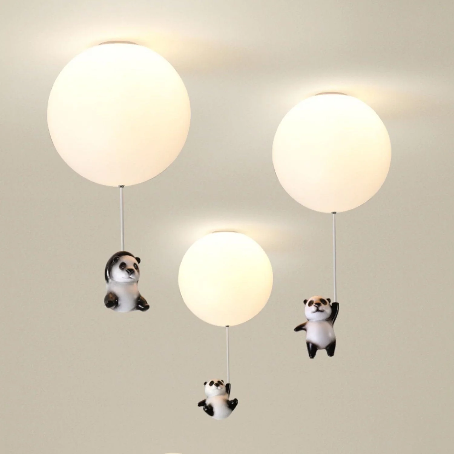 Panda Ceiling Lamp - Image 14
