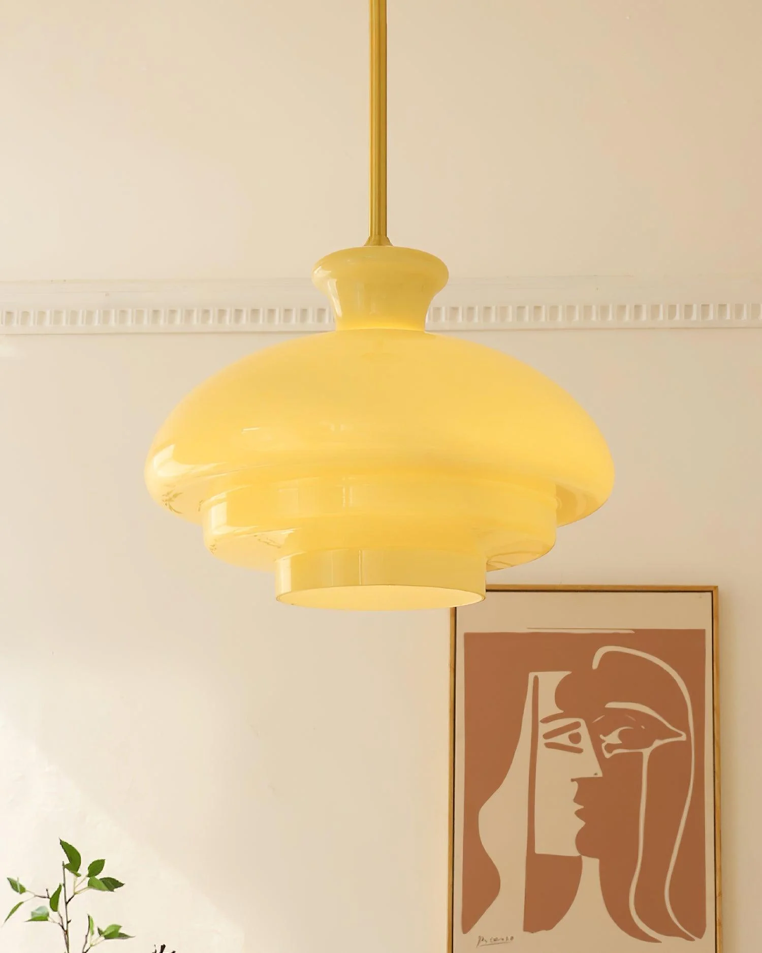 Paolina Glass Pendant Lamp - Image 10