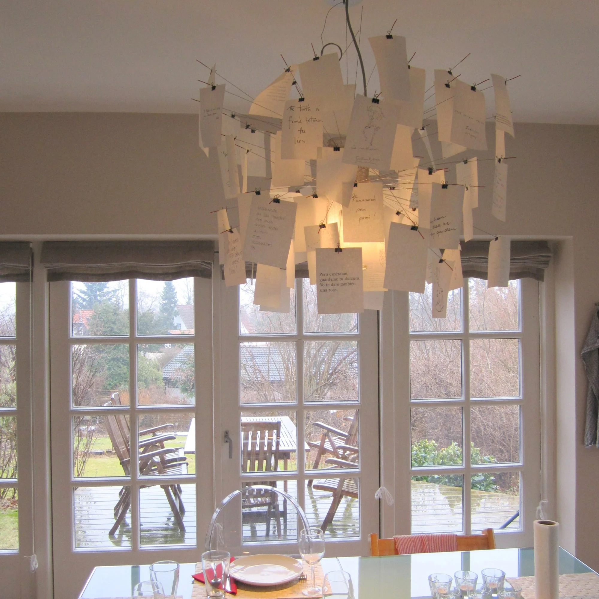 Paper Chandelier - Image 37