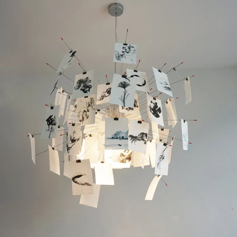 Paper Chandelier - Image 46