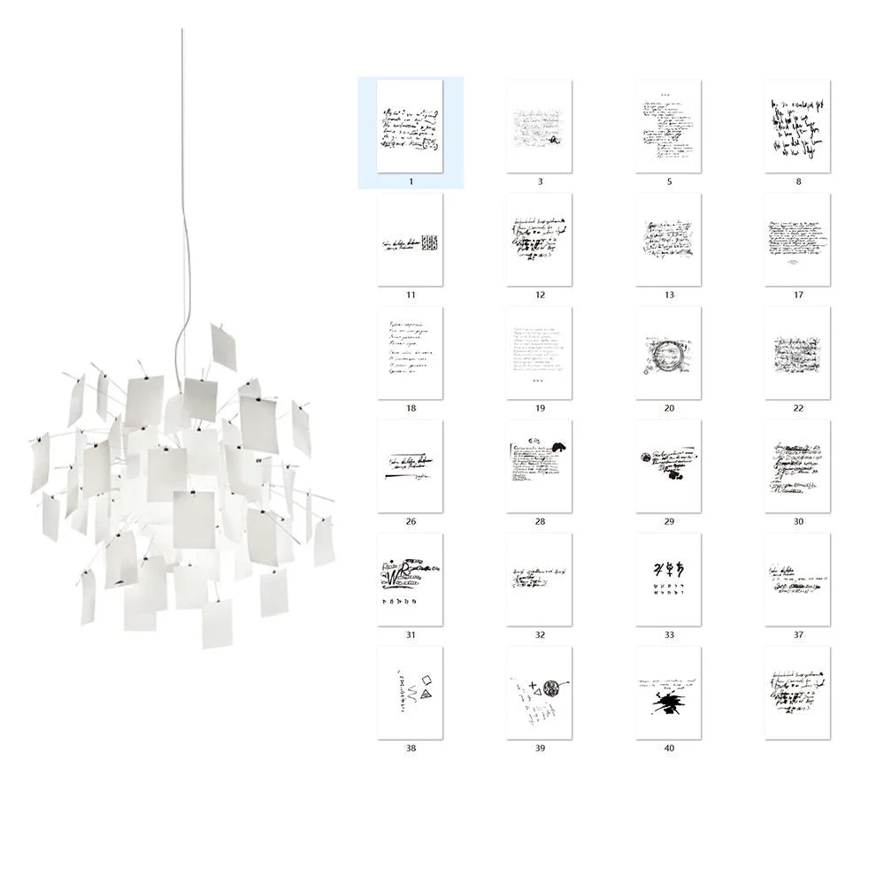 Paper Chandelier - Image 48