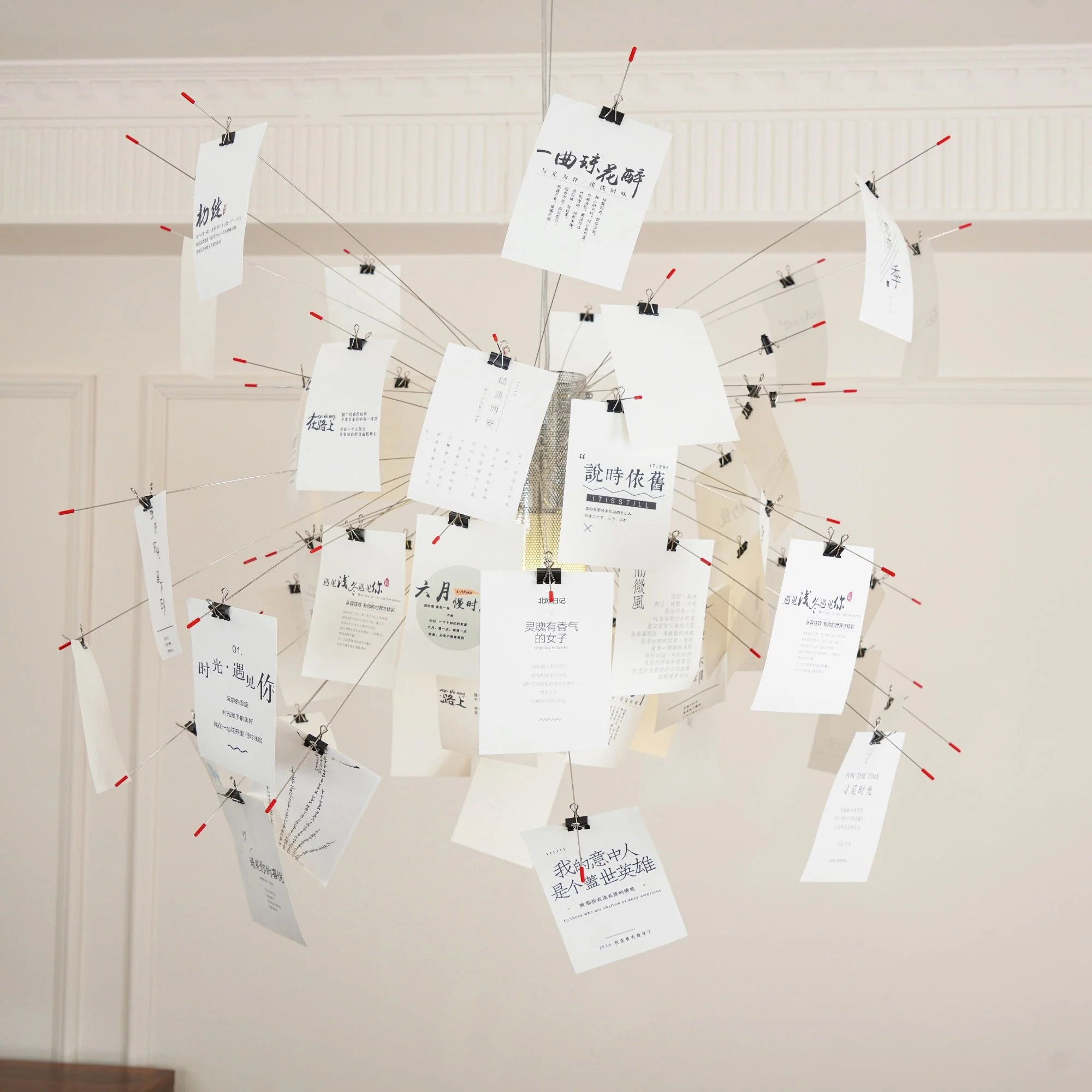 Paper Chandelier - Image 6