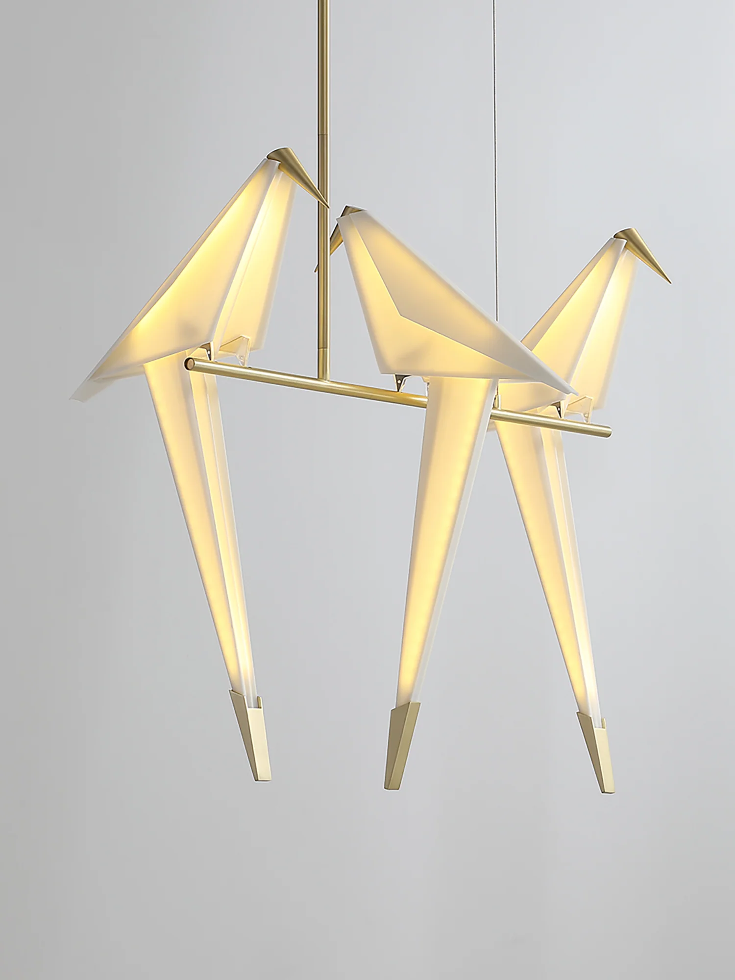 Paper Crane Bird LED Chandelier - Image 39