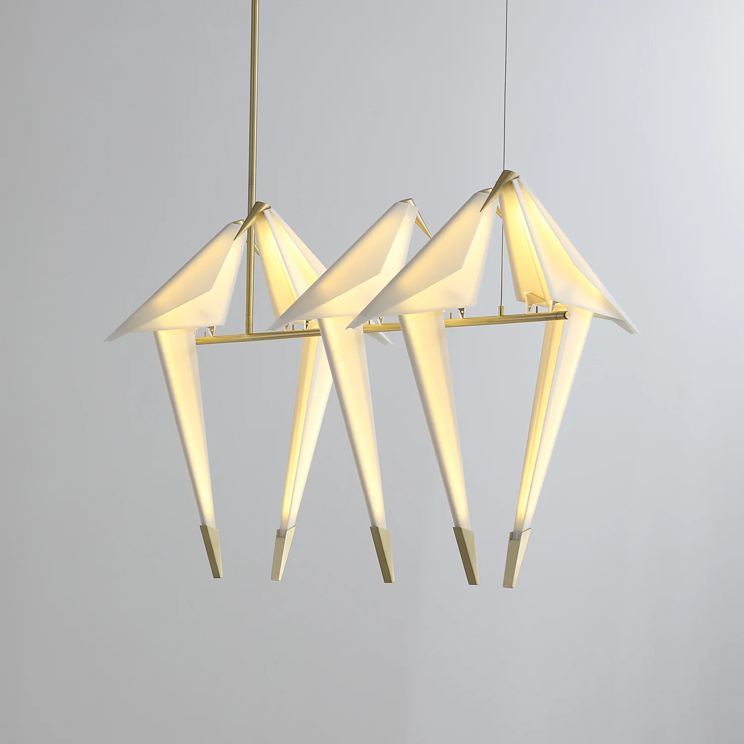 Paper Crane Bird LED Chandelier - Image 50