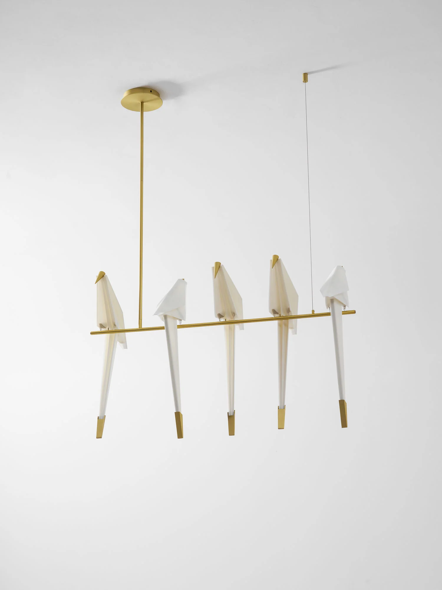 Paper Crane Bird LED Chandelier - Image 78