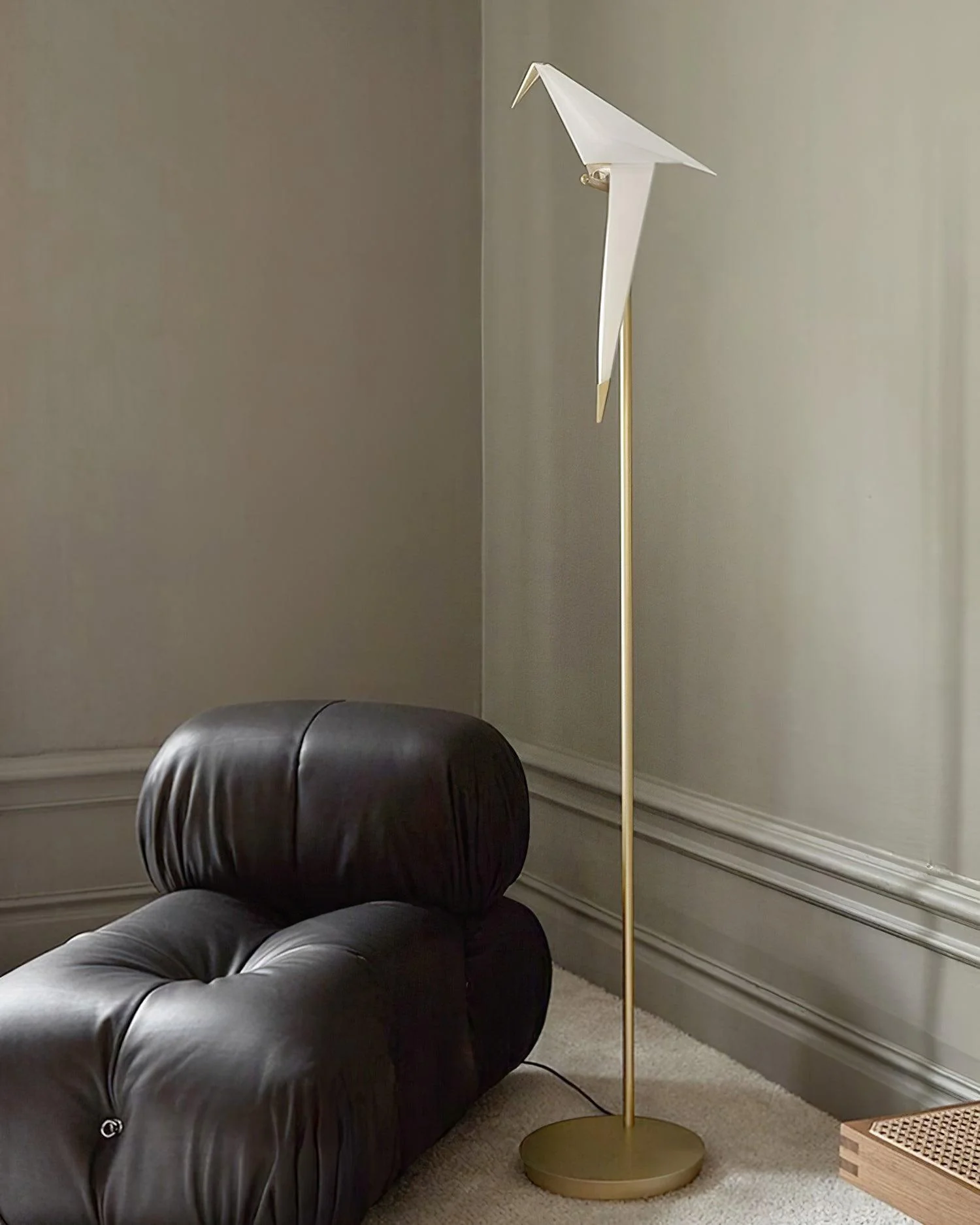 Paper Crane Bird Floor Lamp - Image 15