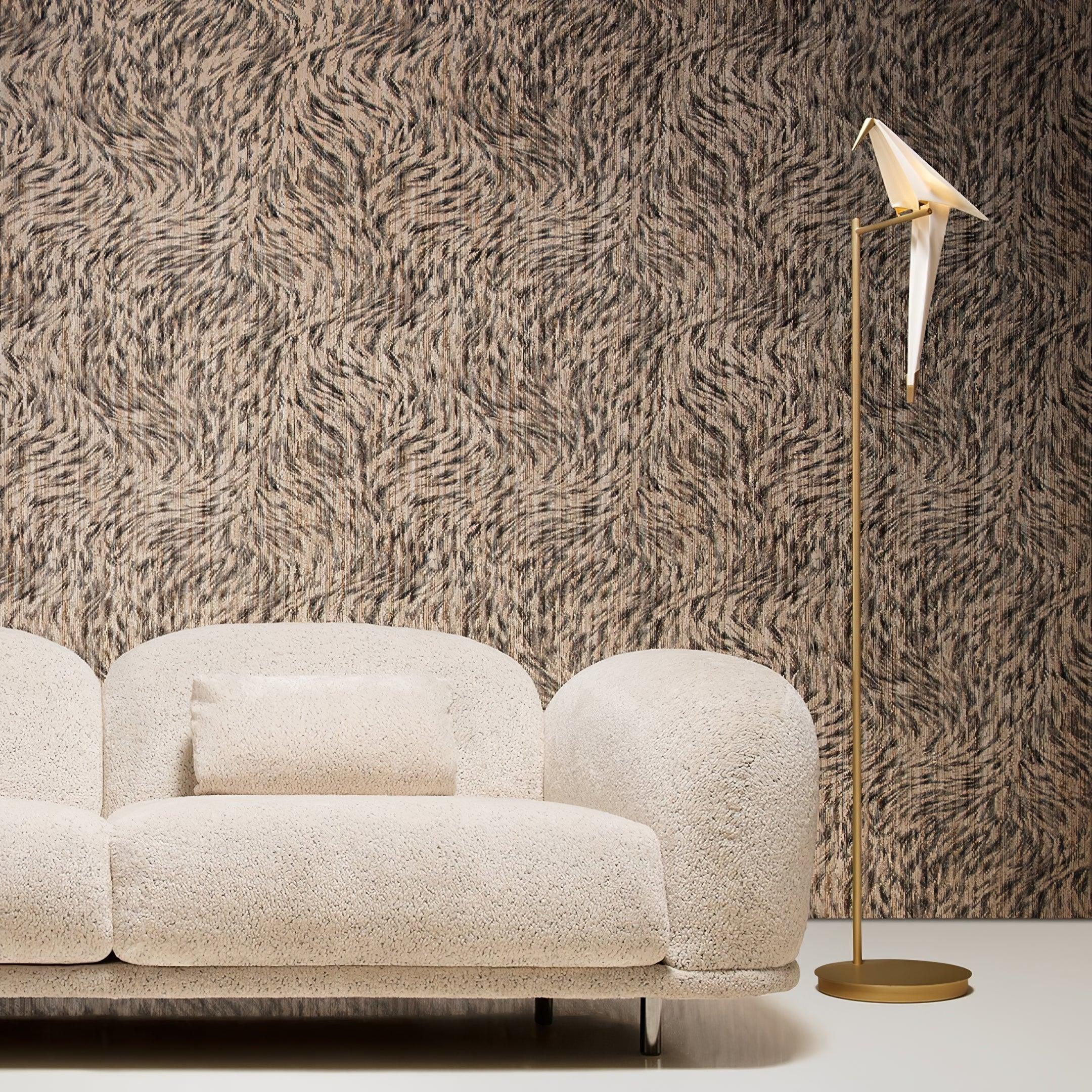 Paper Crane Bird Floor Lamp - Image 21