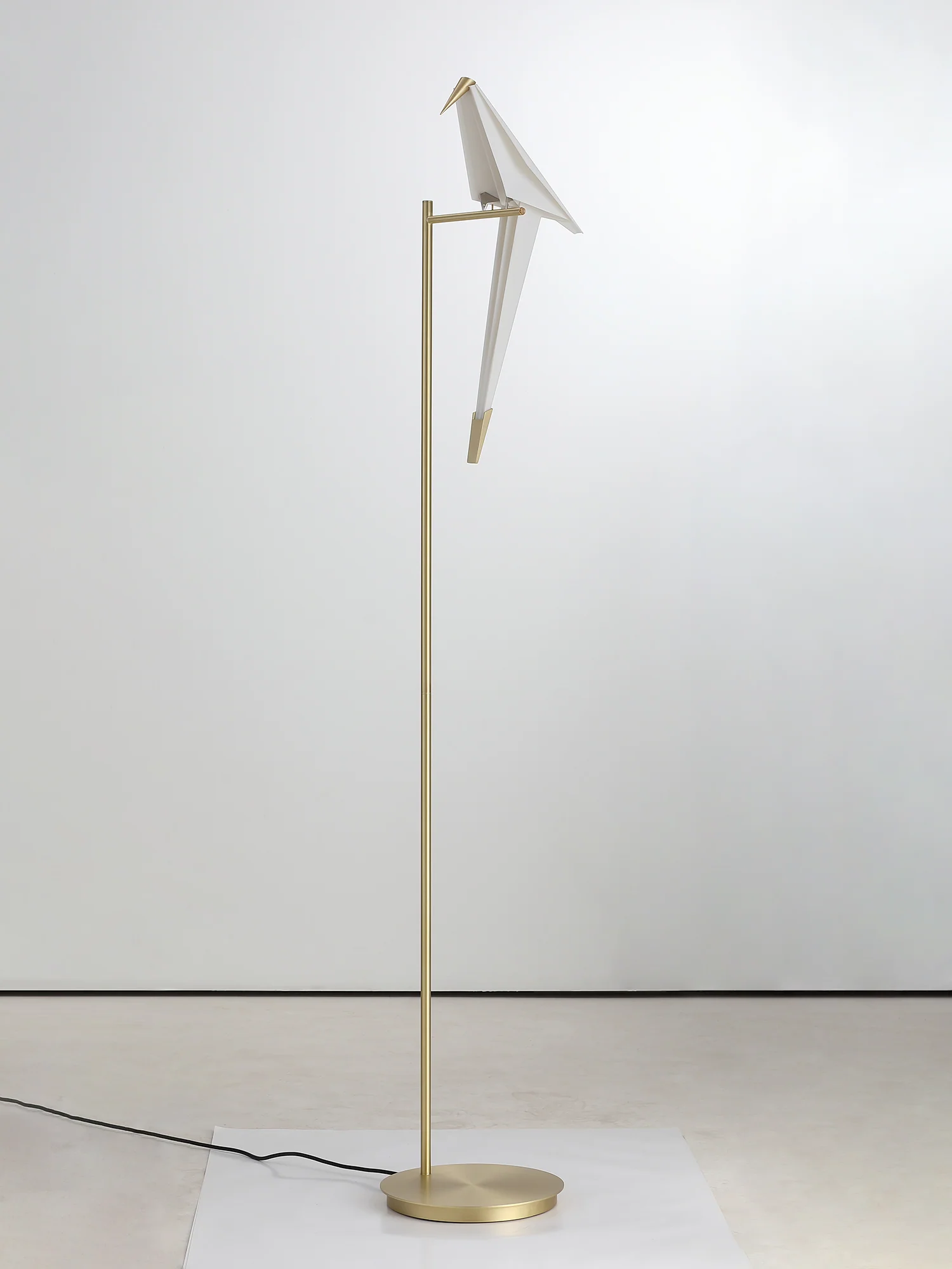 Paper Crane Bird Floor Lamp - Image 36