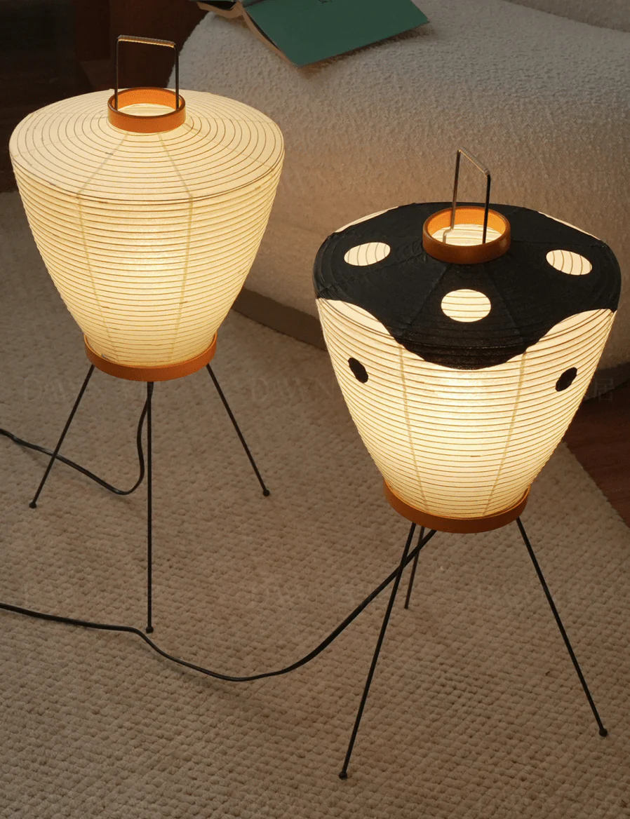 Paper Lantern Table Lamp - Image 9