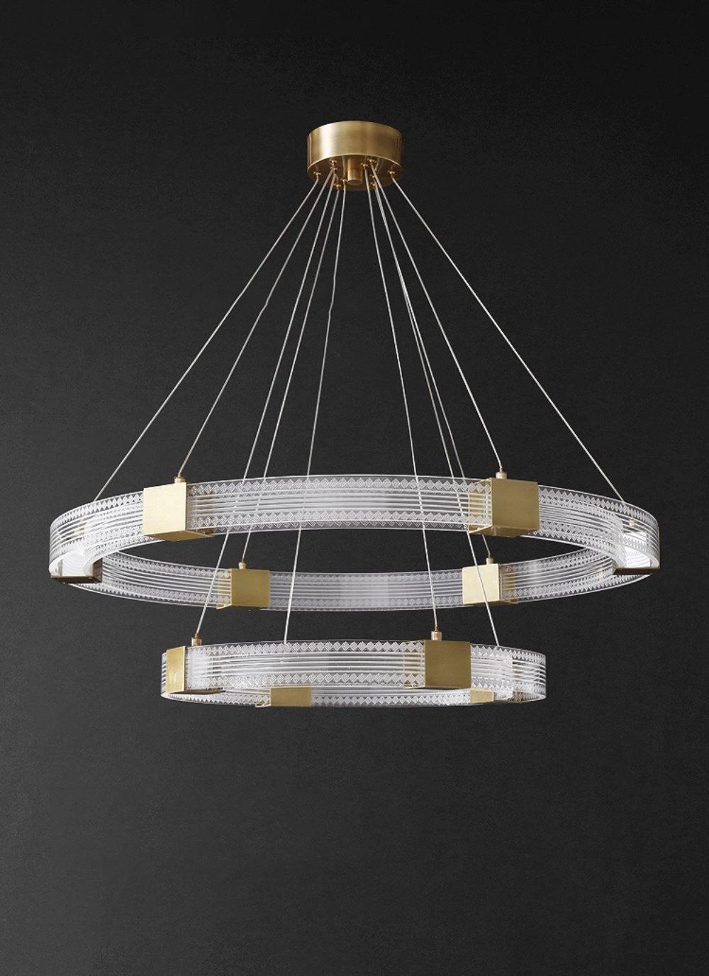 Parallel Ring LED Chandelier - Image 13