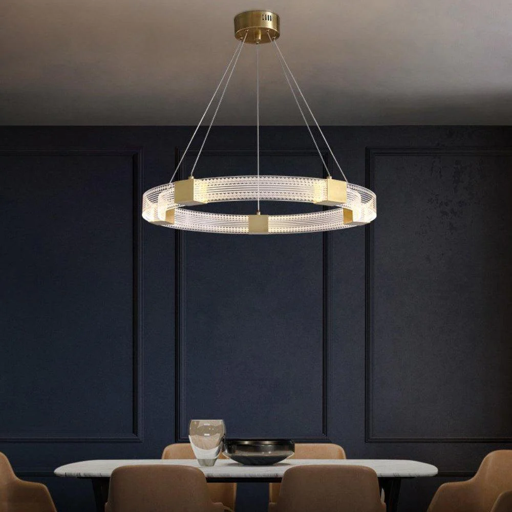 Parallel Ring LED Chandelier - Image 2