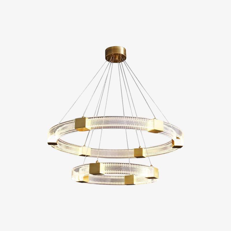 Parallel Ring LED Chandelier - Image 23