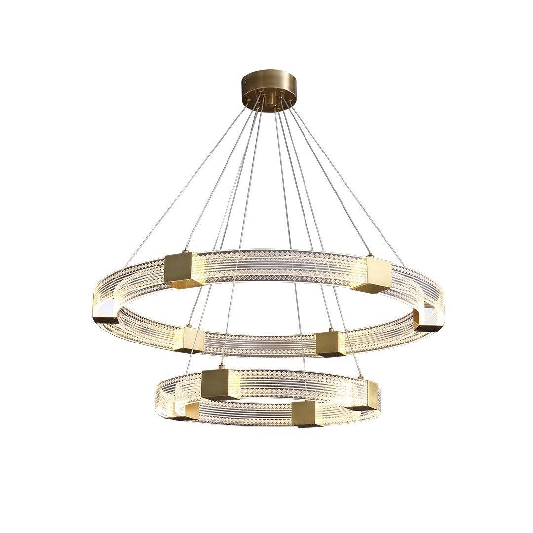 Parallel Ring LED Chandelier - Image 24