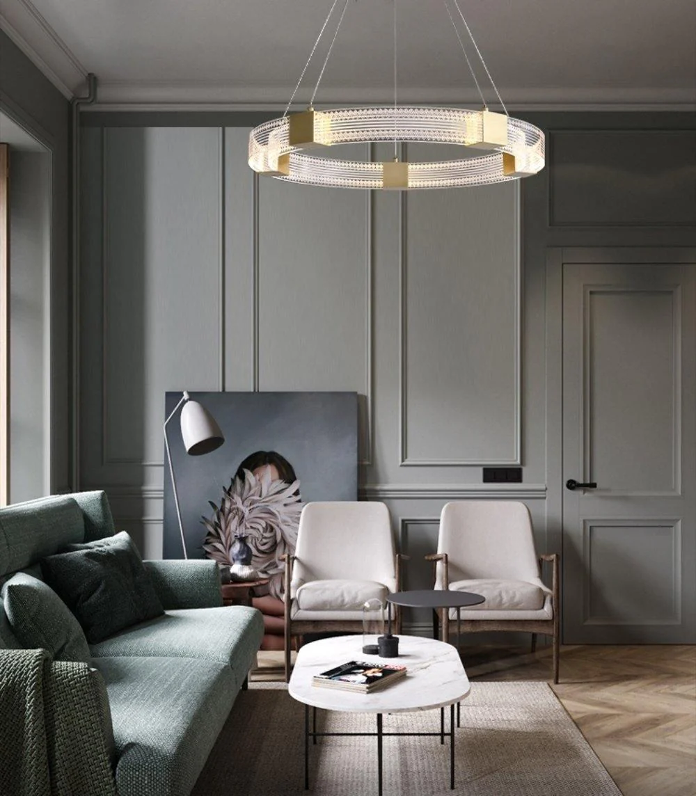 Parallel Ring LED Chandelier - Image 25