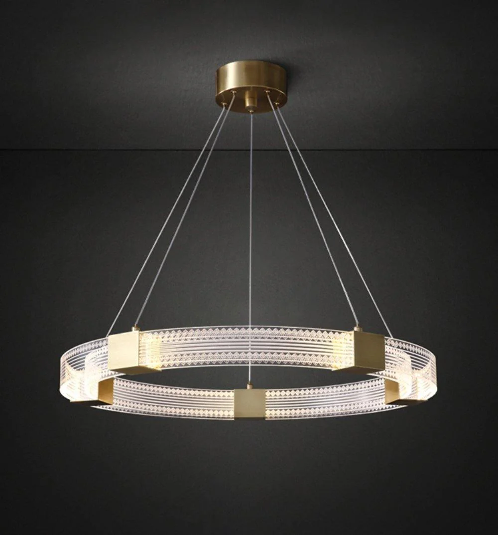 Parallel Ring LED Chandelier - Image 26