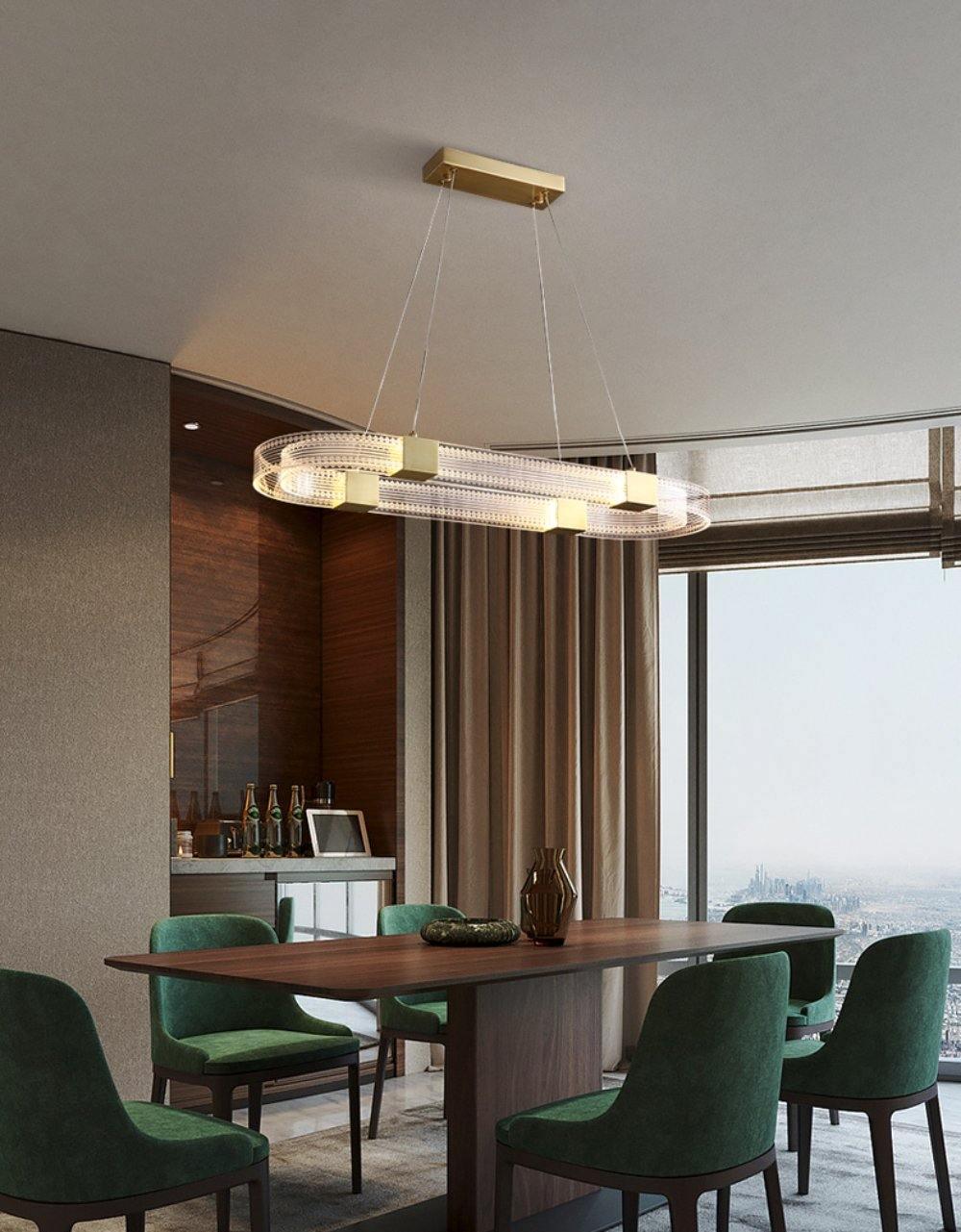 Parallel Ring LED Chandelier - Image 31