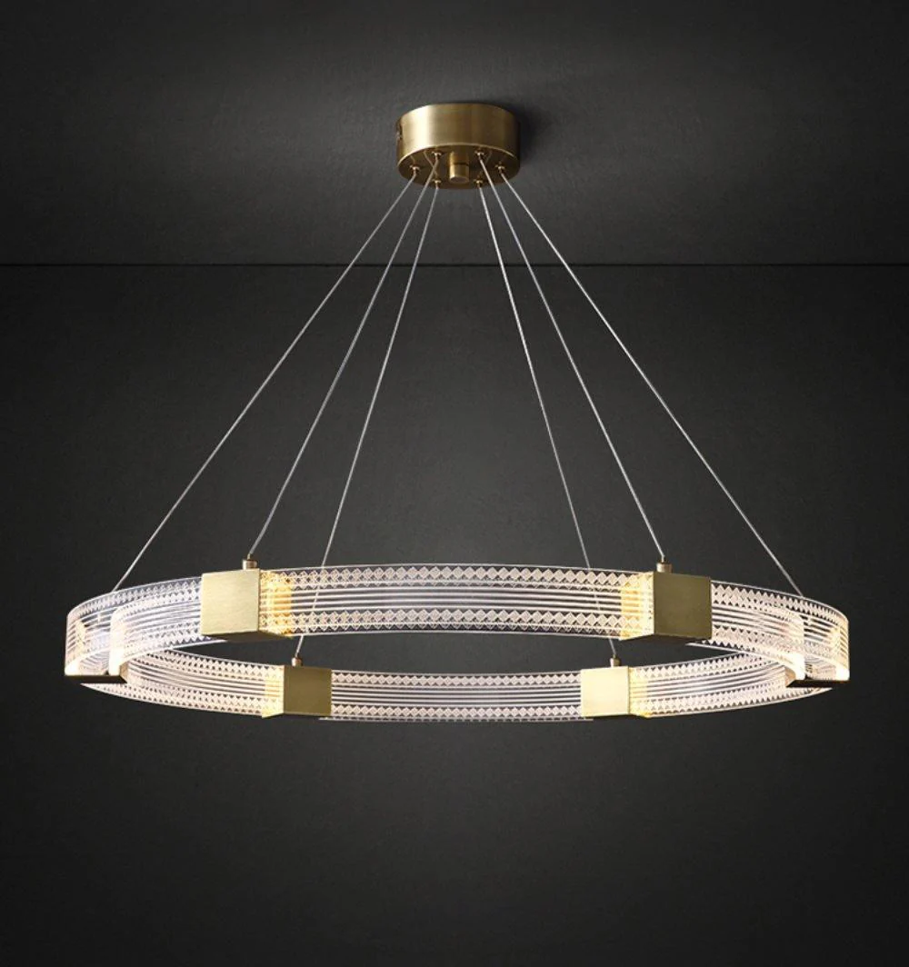 Parallel Ring LED Chandelier - Image 34