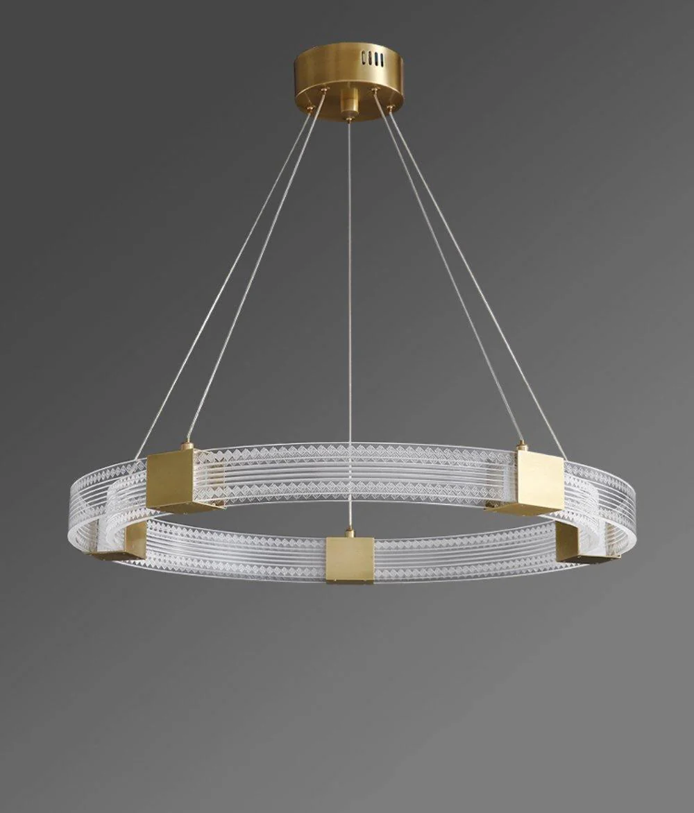 Parallel Ring LED Chandelier - Image 35