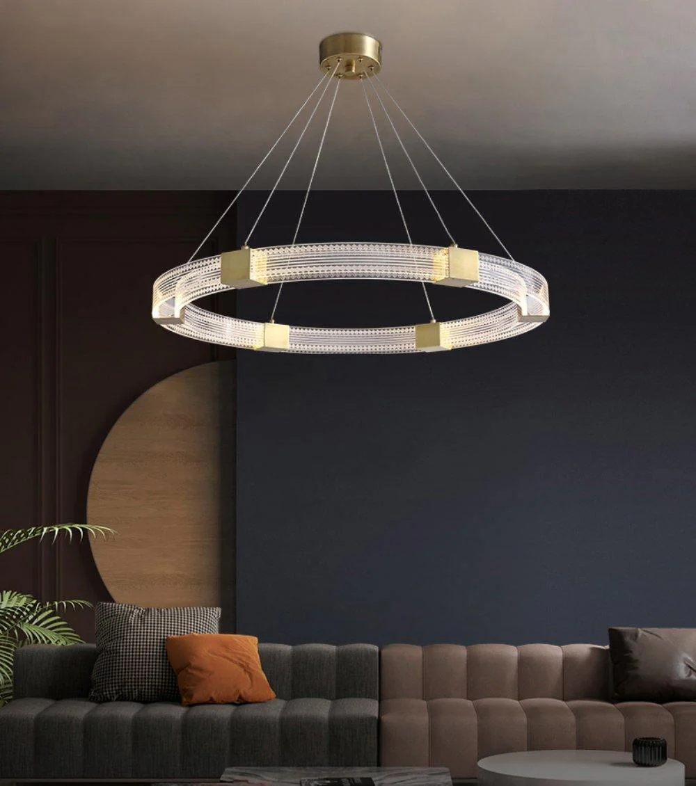 Parallel Ring LED Chandelier - Image 38