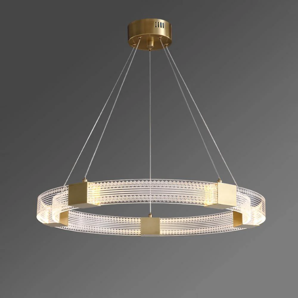 Parallel Ring LED Chandelier - Image 43