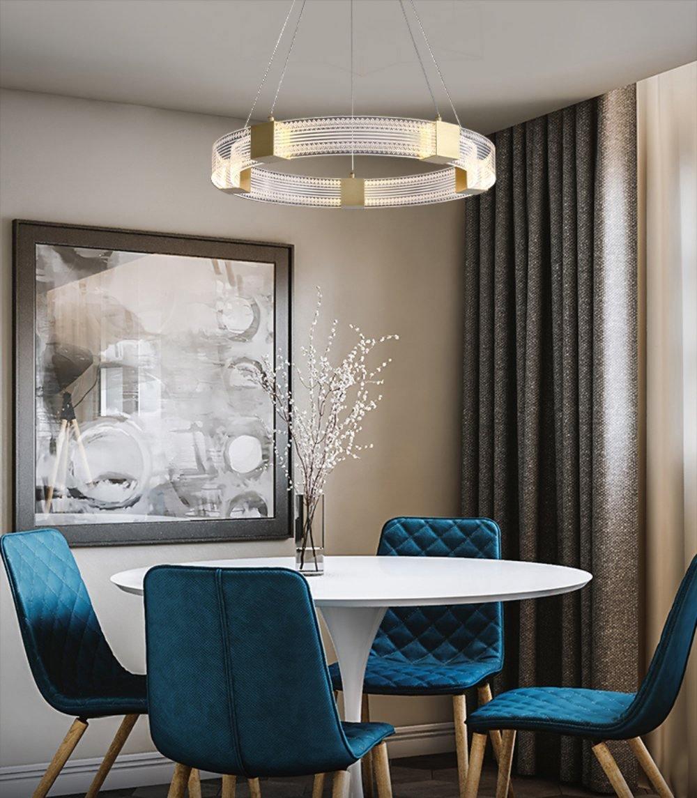 Parallel Ring LED Chandelier - Image 47