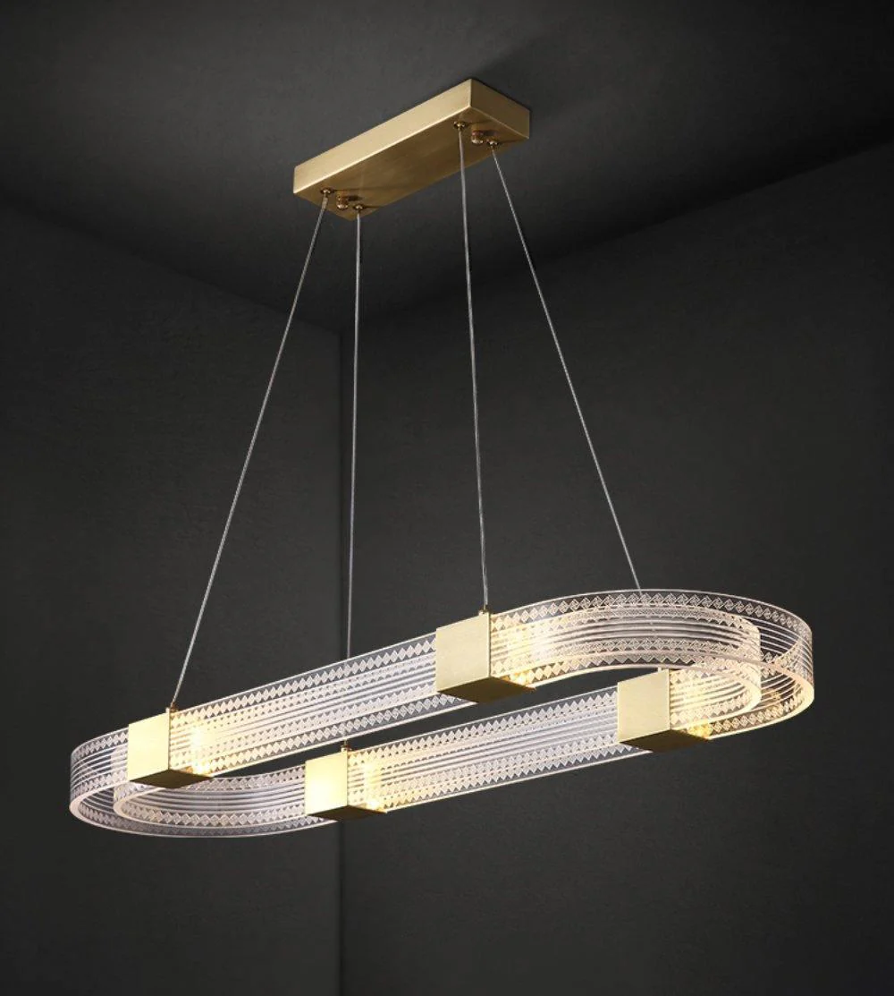 Parallel Ring LED Chandelier - Image 48
