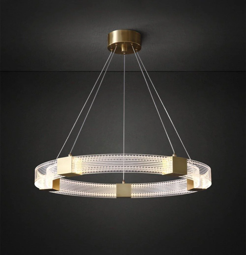 Parallel Ring LED Chandelier - Image 52