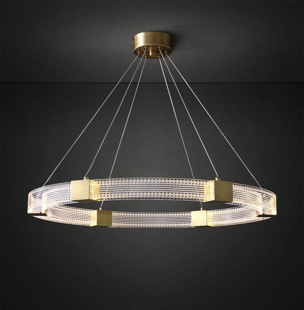 Parallel Ring LED Chandelier - Image 53