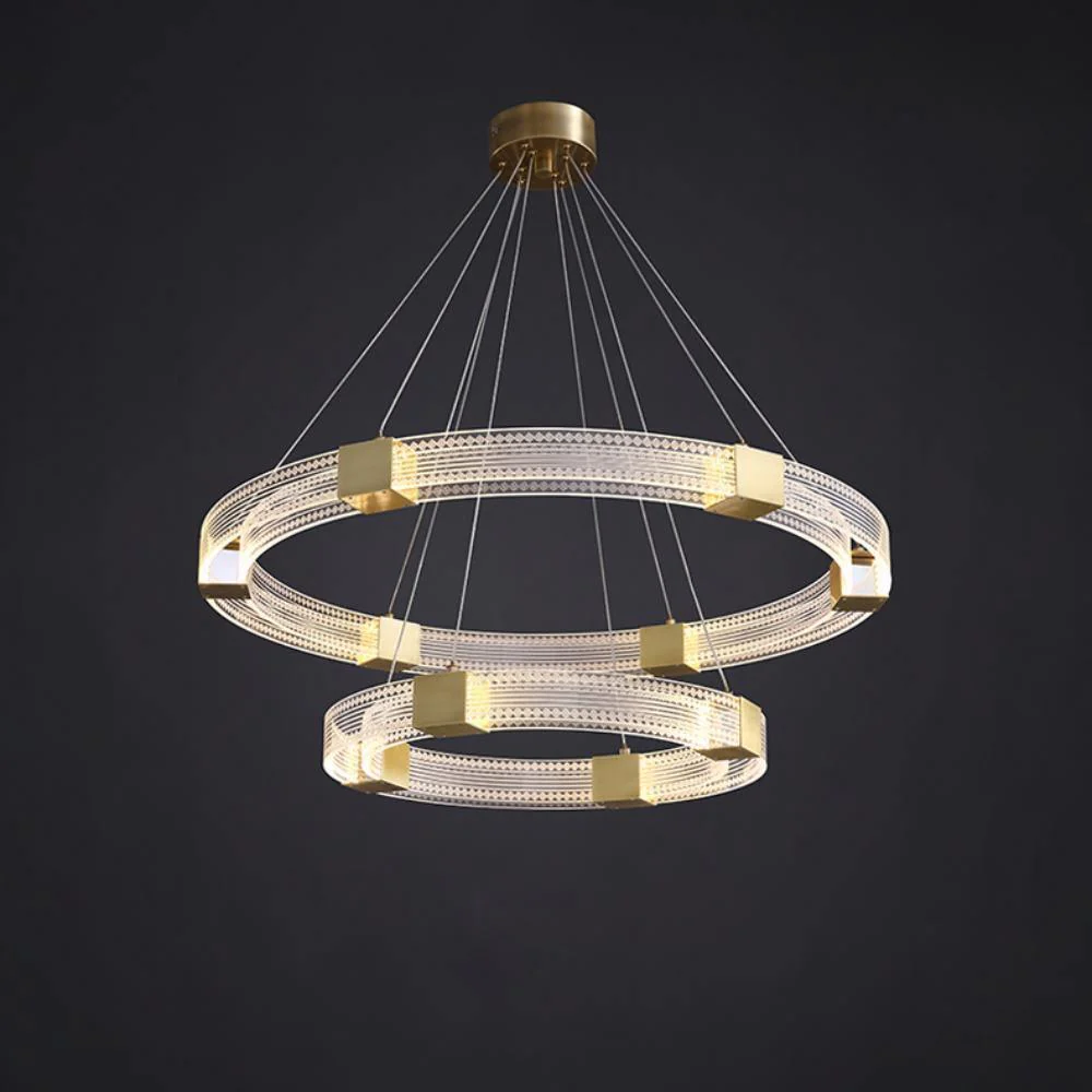 Parallel Ring LED Chandelier - Image 54