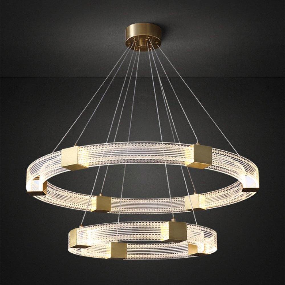 Parallel Ring LED Chandelier - Image 55