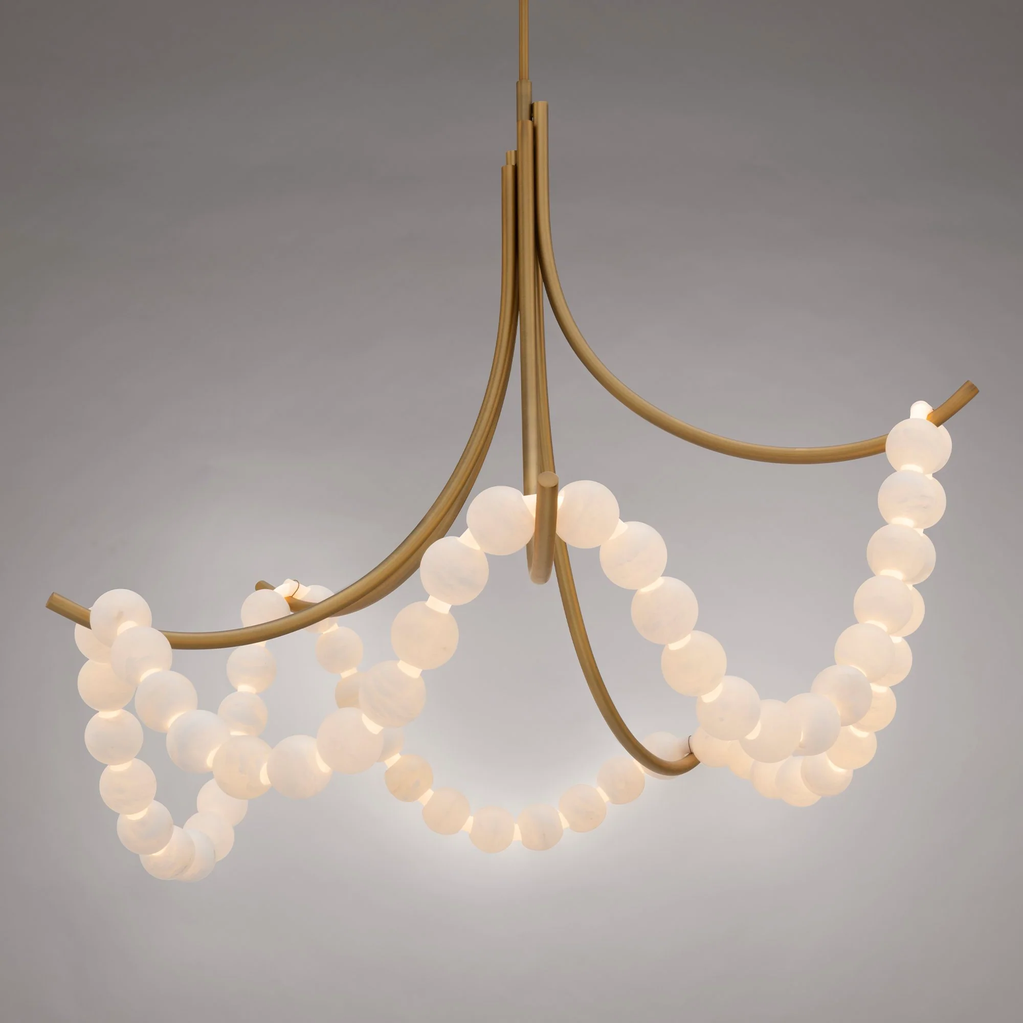 Parel Alabaster Chandelier - Image 9