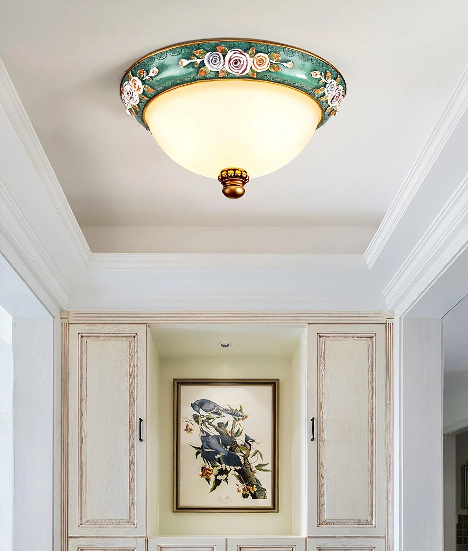 Pastoral Bowl Ceiling Light - Image 4