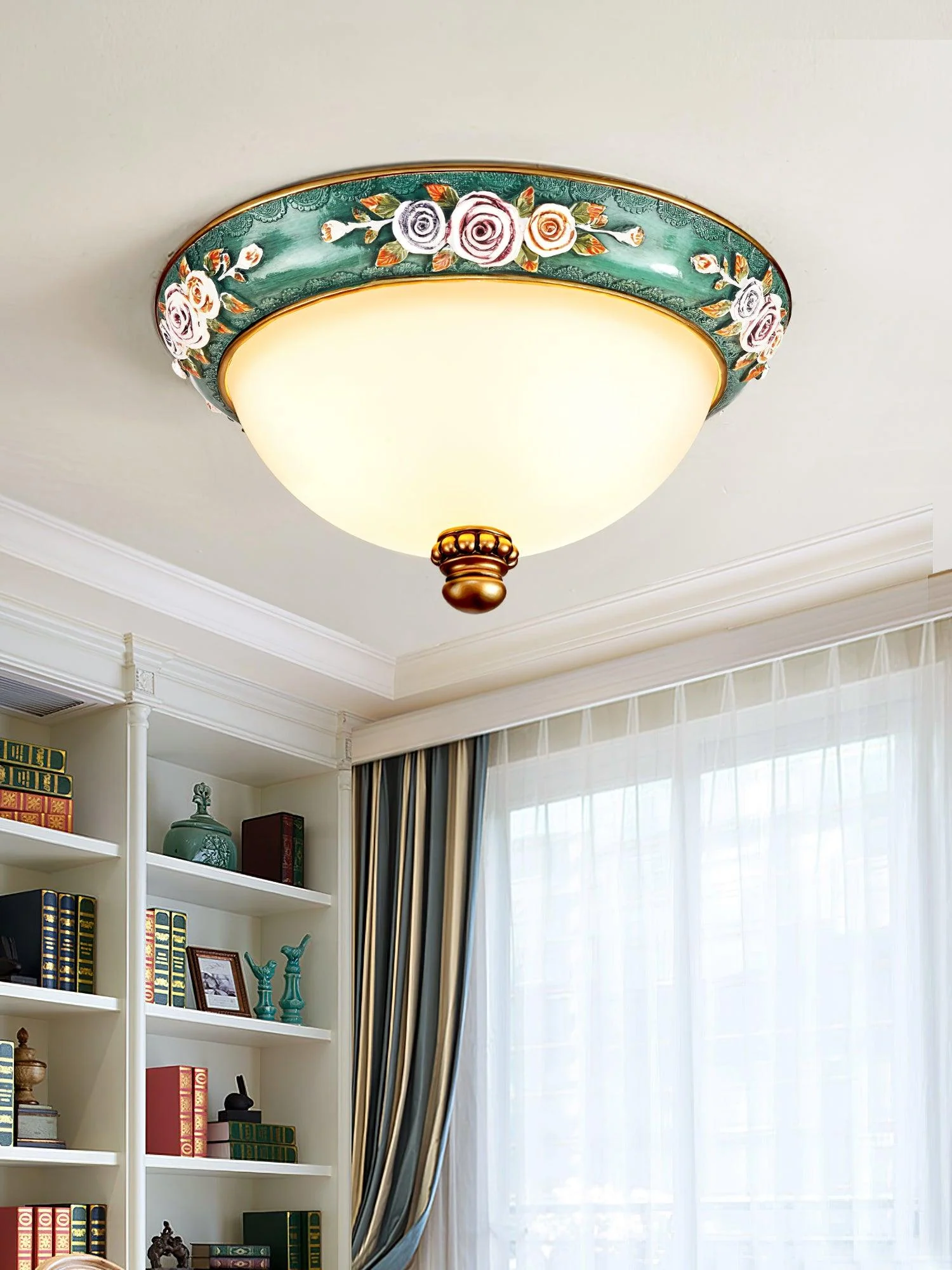 Pastoral Bowl Ceiling Light - Image 5