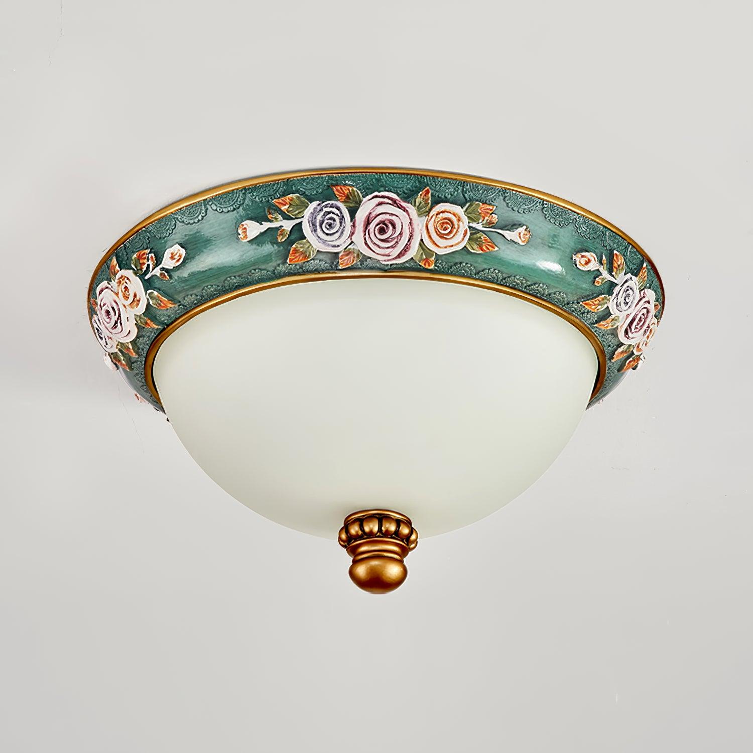 Pastoral Bowl Ceiling Light - Image 7