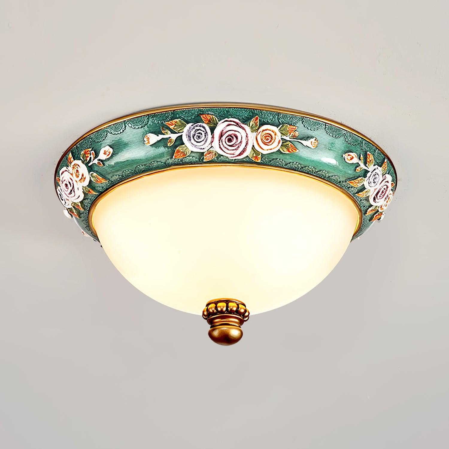 Pastoral Bowl Ceiling Light - Image 8